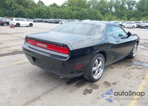 2013 Dodge Challenger Sxt Plus из США, поврежденный, VIN 2C3CDYAG6DH676275